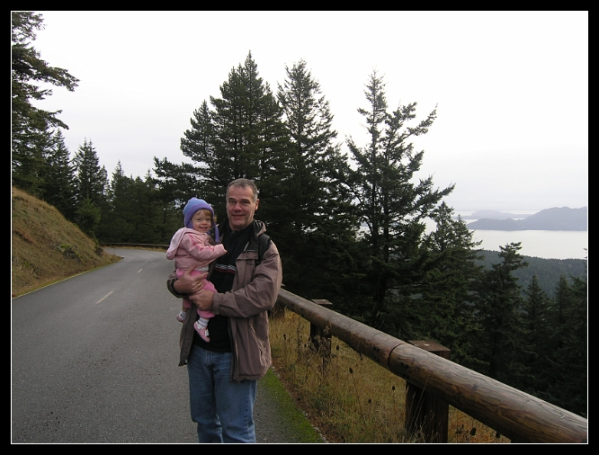 Orcas Island vista